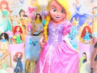 Princesa Rapunzel cover enrolados personagens vivos Vila Prudente Servicos para festas infantis e eventos no 319482534 