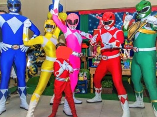 Power Rangers cover personagens vivos festa infantil Vila Prudente Servicos para festas infantis e eventos no 319483188 