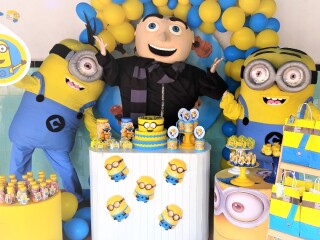 Minions Gru cover personagens vivos festa infantil Vila Prudente Servicos para festas infantis e eventos no 319493518 