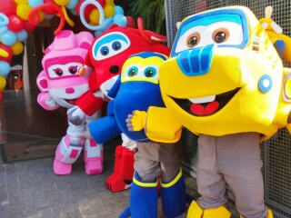 Super Wings cover personagens vivos festa infantil Tatuap Servicos para festas infantis e eventos no 319708763 