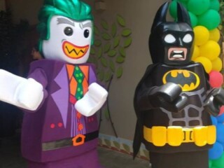 Lego Batman e coringa cover personagens vivos festa infantil Tatuap Servicos para festas infantis e eventos no 319730139 