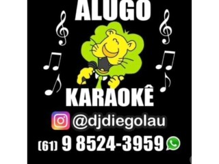 Alugo Karaok com Pontuaco Setor Sudoeste Servicos para festas infantis e eventos no 325792264 