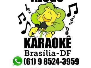 Alugo Karaok DF Tel 61 9 85243959 Diego Lau Guara DF Servicos para festas infantis e eventos no 220711371 