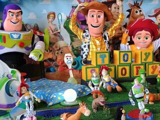 Toy Story cover Wood Buzz personagens vivos Carro Servicos para festas infantis e eventos no 328017471 