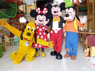 Mickey Minnie Turma cover personagens vivos Carro Servicos para festas infantis e eventos no 328059911 