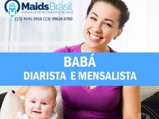 Bab em Santos Maids Brasil sua agncia de confianca Santos SP Encontre Babs e Folguistas no Vivastreet 325713619 