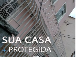 Cercas para proteco de muros residencias Mesquita RJ Pintor de parede e reformas no 194337027 