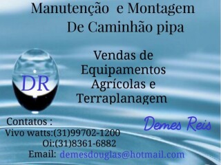 Equipamentos Para Pipa Representante DRV Bombas Outros Bairros Belo Horizonte MG Pintor de parede e reformas no 197219670 