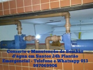 Bombas dgua conserto e manutenco em Santos Planto 24hs Santos SP Pintor de parede e reformas no 210840518 