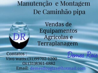 Venda Equipamentos para Caminho Pipa em Geral Outros Bairros Belo Horizonte MG Pintor de parede e reformas no 210967342 