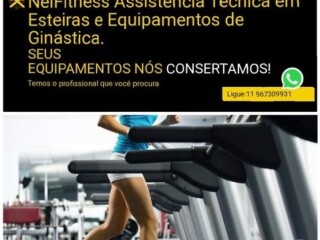 Conserto de Esteiras e Equipamentos Neifitness Barueri SP Pintor de parede e reformas no 211472058 