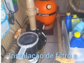 Conserto e manutenco de bomba motor de piscina em Santos Santos SP Pintor de parede e reformas no 215625098 