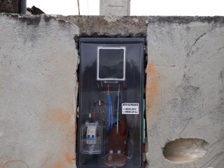 Poste padro Copel Matinhos PR Pintor de parede e reformas no 171655276 