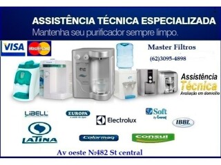 Assistncia tcnica Electrolux filtros Goiania GO Pintor de parede e reformas no 254083467 