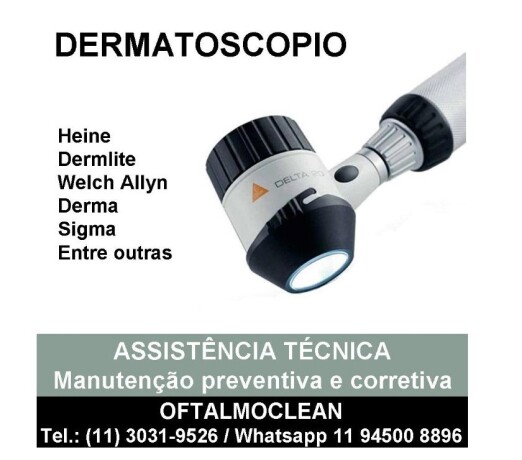 conserto-de-dermatoscopio-heine-welch-allyn-derma-sigma-alto-de-pinheiros-pintor-de-parede-e-reformas-no-269788744-big-0