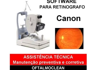 Software para retinografo Canon retinografia e angiografia Alto de Pinheiros Pintor de parede e reformas no 279794429 