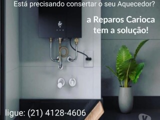 Assistncia Tcnica no RJ de Aquecedor de gua Centro Pintor de parede e reformas no 321799661 