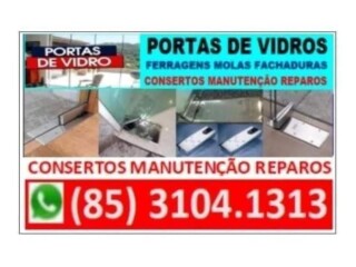 PORTAS VIDROS MOLAS FERRAGENS 85 31041313 Fortaleza Cidade Pintor de parede e reformas no 321968354 