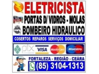 ELETRICISTA 24 HORAS 85 31041313 Fortaleza Cidade Pintor de parede e reformas no 322063341 