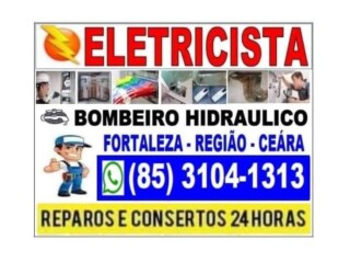 ELETRICISTA 24 HORAS 85 31041313 Fortaleza Cidade Pintor de parede e reformas no 322164483 