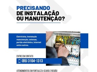 ELETRICISTA MANUTENO FORTALEZA 85 31041313 Fortaleza Cidade Pintor de parede e reformas no 326505964 