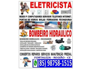 ELETRICISTA CONSERTOS FORTALEZA Fortaleza Cidade Pintor de parede e reformas no 326764089 