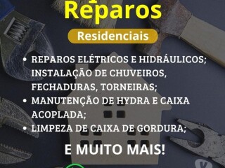 REPAROS RESIDENCIAIS Brusque SC Pintor de parede e reformas no 328549680 