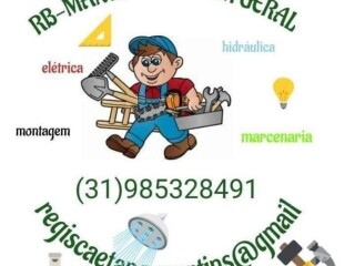 RB MANUTENES EM GERAL Venda Nova Pintor de parede e reformas no 328783973 