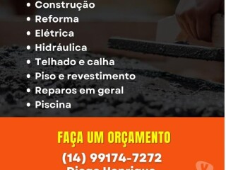 Quer construir ou reformar Itu SP Pintor de parede e reformas no 328782749 