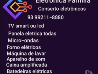 Consertamos seu aparelhos eletrnicos Santarem PA Pintor de parede e reformas no 328826941 