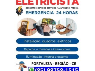 ELETRICISTA FORTALEZA 24 HORAS 85 987581515 Fortaleza Cidade Pintor de parede e reformas no 329138916 