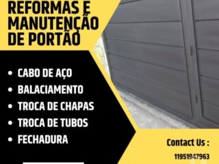 Reforma e manutenco de portes Barueri SP Pintor de parede e reformas no 329416094 