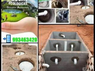 Fossa sptica tratamento sanitrio Porto Velho RO Pintor de parede e reformas no 329499121 