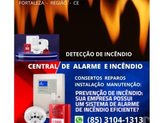 DETECO ALARME DE INCNDIO 85 31041313 Fortaleza Cidade Pintor de parede e reformas no 329797073 