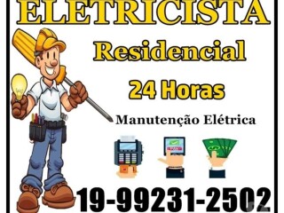 Eletricista em Campinas 19992312502 Eletricista 24 Horas Campinas SP Pintor de parede e reformas no 329814924 