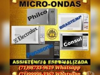 71999983362Conserto de Microondas Impressoras Amaralina Pintor de parede e reformas no 329822286 