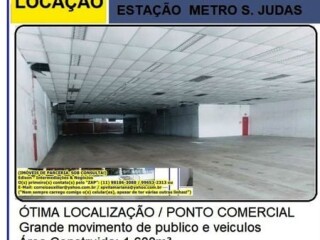 GALPO LOJA NA SADE PRXIMO DO METR SO JUDAS Sade Ofertas para aluguel de loja Sade no 315757169 