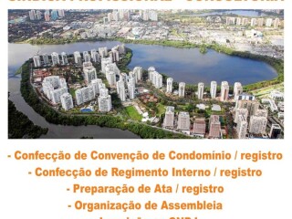 Condomnio Convenco e Regimento Ilha do Governador Profissionais liberais no 145830729 