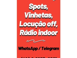 Marketing de udiogravaco de vinhetas para propaganda Timbo SC Profissionais liberais no 217184917 