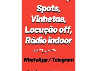 Propaganda locutor vinhetas para lojas e mercados Itapema SC Profissionais liberais no 217184833 