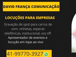 Gravaces em Colombo Pr Vinhetas Colombo PR Profissionais liberais no 261473179 