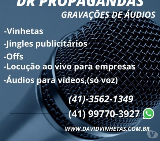 gravaco-de-vinhetas-com-locutor-profissional-porto-velho-ro-profissionais-liberais-no-262654504-big-0