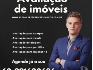 Avaliaco de imveis Aparecida de Goiania GO Profissionais liberais no 314827220 