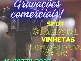 Vinhetas rpidas estdio de gravaco Colombo PR Profissionais liberais no 327661455 