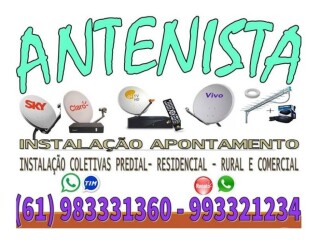 Antenista Brazlandia Sky Parablica 5G Claro Tv Geral Brazlandia DF Profissionais liberais no 329514538 