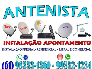 Antenista Octogonal Sky Parablica 5G Claro Tv Geral Area Octogonal Profissionais liberais no 329514606 