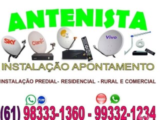 Antenista Ceilandia Sky Parablica 5G Claro Tv Geral Ceilandia DF Profissionais liberais no 329515025 