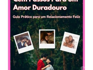 Cem passos para um amor duradouro Guia pratico para um rela Vitoria da Conquista BA Cursos no 327569239 