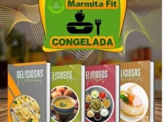 Marmita FIt Congelada 40 Campo Grande MS Cursos no 327893969 