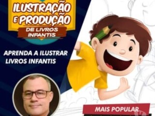 Como Criar Livros Infantis Curso Completo de Ilustraco Porto Velho RO Cursos no 328473317 